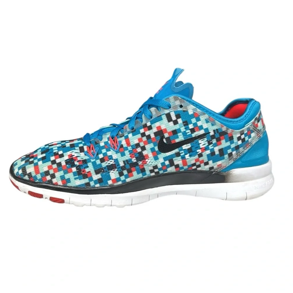 Nike Free 5.0 Tr Fit Flywire Flex 704695-404 Women's Training Running Shoes 8